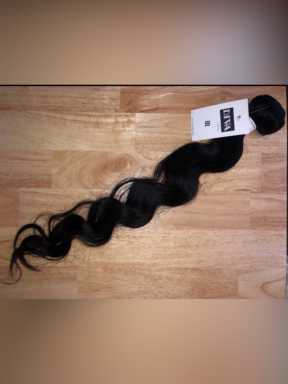 Diva Body Wave Weft - Natural Black